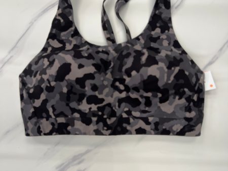 Athletic Bra By Athleta In Grey Fashion