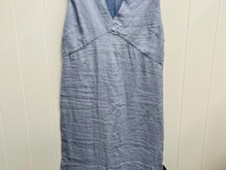 Dress Work By Michael Stars In Blue, Size: S For Cheap