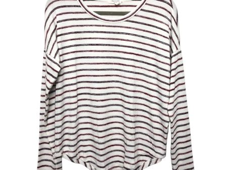 Top Ls Basic By Rag & Bones Jeans In Striped Pattern, Size:S Supply