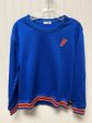 Athletic Top Long Sleeve Crewneck By Clothes Mentor In Blue, Size: S Online Hot Sale