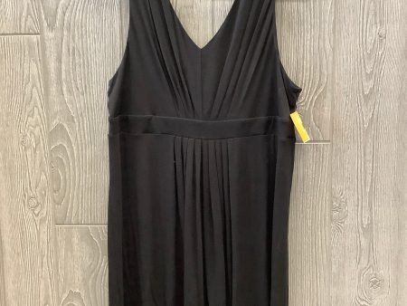 Dress Casual Short By Loft In Black, Size: L For Discount