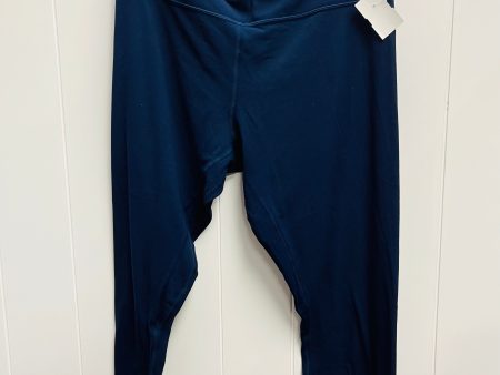 Athletic Leggings By Lululemon In Navy, Size: L Online