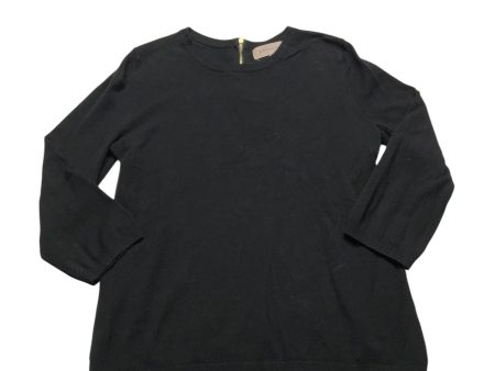 Top Long Sleeve By Philosophy In Black, Size: M Sale