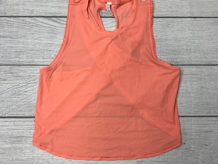 Athletic Tank Top By Lululemon  Size: M For Sale