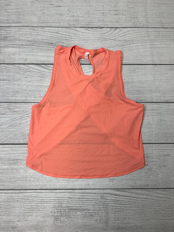 Athletic Tank Top By Lululemon  Size: M For Sale