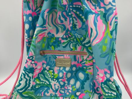 Backpack   Handbag By Lilly Pulitzer Supply