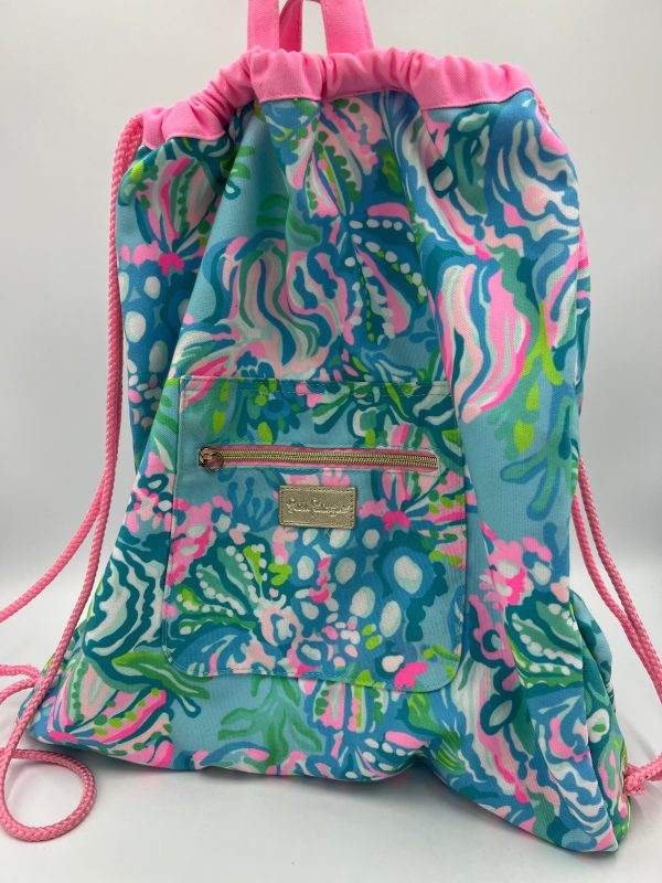 Backpack   Handbag By Lilly Pulitzer Supply