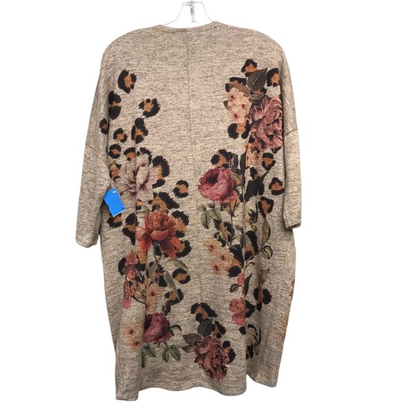 Sweater Cardigan By Live in the Moment In Floral Print, Size:S on Sale