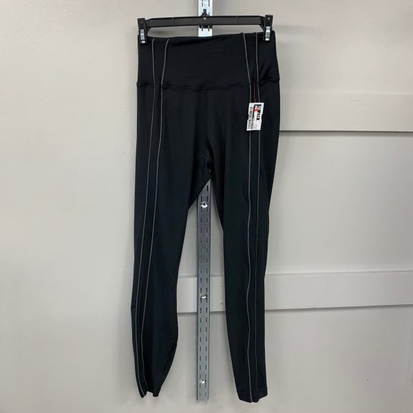 Athletic Leggings By Nike Apparel In Black, Size: S Hot on Sale