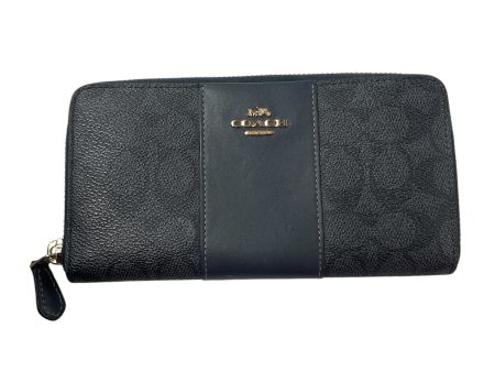 Wallet Designer By Coach, Size: Large For Discount