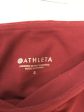 Athletic Leggings By Nike In Red, Size: Xl For Cheap