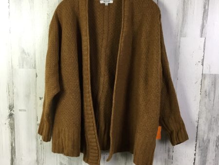 Sweater Cardigan By Madewell In Brown, Size: S Online Sale