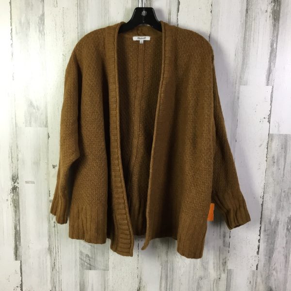 Sweater Cardigan By Madewell In Brown, Size: S Online Sale