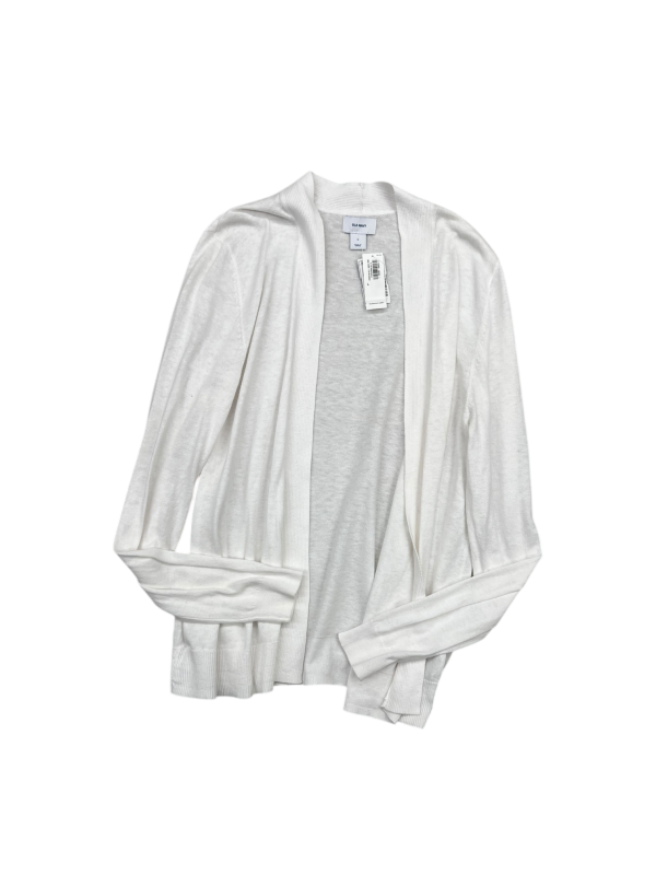 Cardigan By Old Navy In White, Size: L Fashion