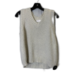 Vest Sweater By Clothes Mentor In Grey, Size: S Online