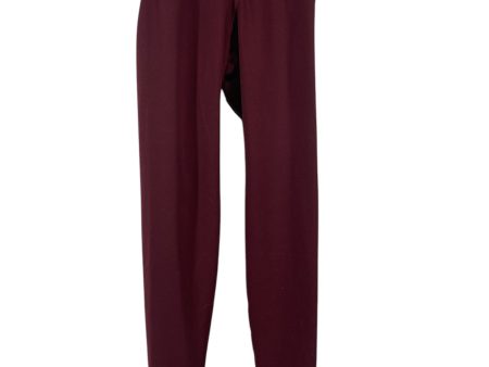 Athletic Leggings By Old Navy In Maroon, Size: Xs Online Sale