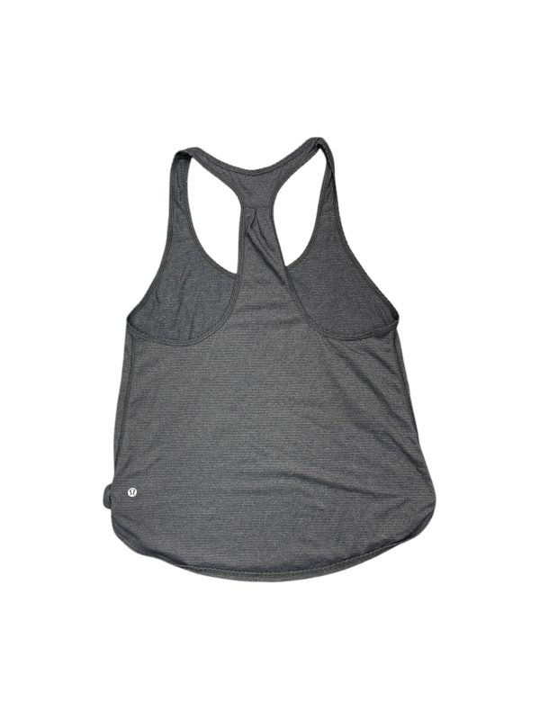 Athletic Tank Top By Lululemon In Grey, Size: M on Sale