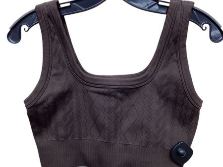 Athletic Bra By Joy Lab In Brown, Size: L For Discount