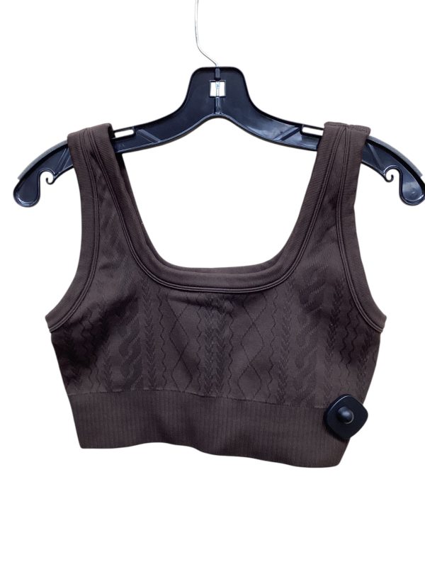 Athletic Bra By Joy Lab In Brown, Size: L For Discount