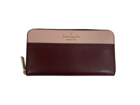 Wallet Designer By Kate Spade In Purple, Size:Medium Online Sale