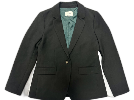 Blazer By Loft In Black, Size: Sp Online Sale