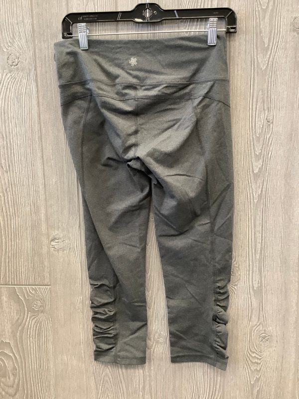 Athletic Leggings Capris By Tek Gear In Grey, Size: S Online