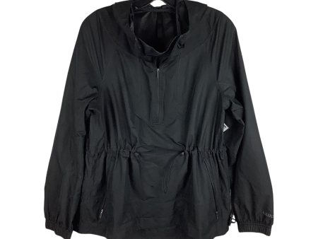 Athletic Jacket By Lululemon In Black, Size: 6 Sale