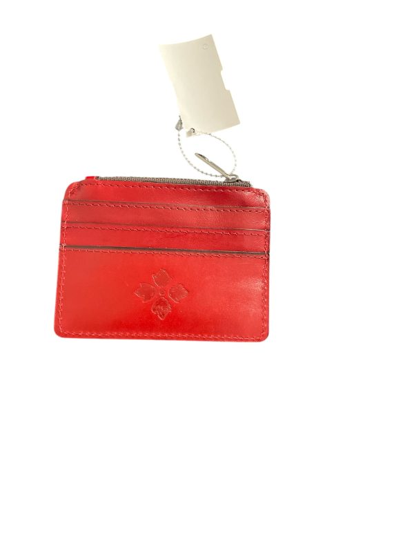 Wallet Leather By Patricia Nash, Size: Small Online Sale