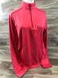 Athletic Top Long Sleeve Collar By Clothes Mentor  Size: S For Discount