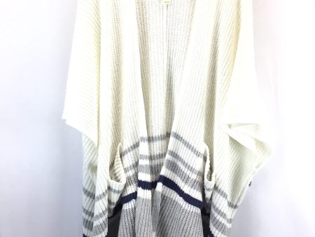 Cardigan By Aerie In White, Size: L Discount