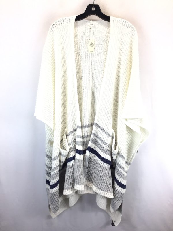 Cardigan By Aerie In White, Size: L Discount