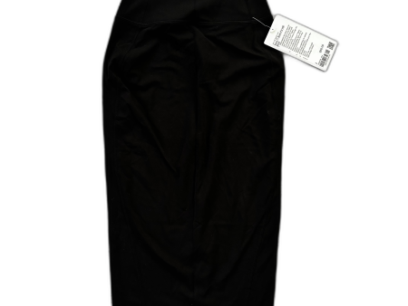 Athletic Skirt By Lululemon In Black, Size: 2 For Cheap