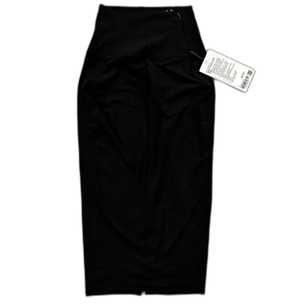 Athletic Skirt By Lululemon In Black, Size: 2 For Cheap