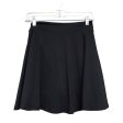 Athletic Skort By Fabletics In Black, Size:L For Cheap