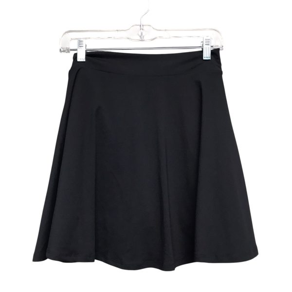 Athletic Skort By Fabletics In Black, Size:L For Cheap