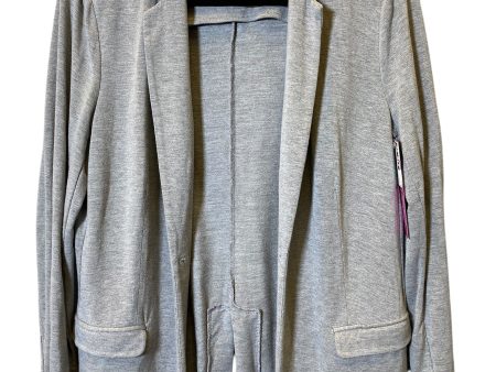 Blazer By Philosophy In Grey, Size: L Sale