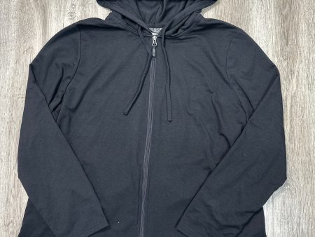 Athletic Jacket By 32 Degrees In Black, Size: Xxl For Discount