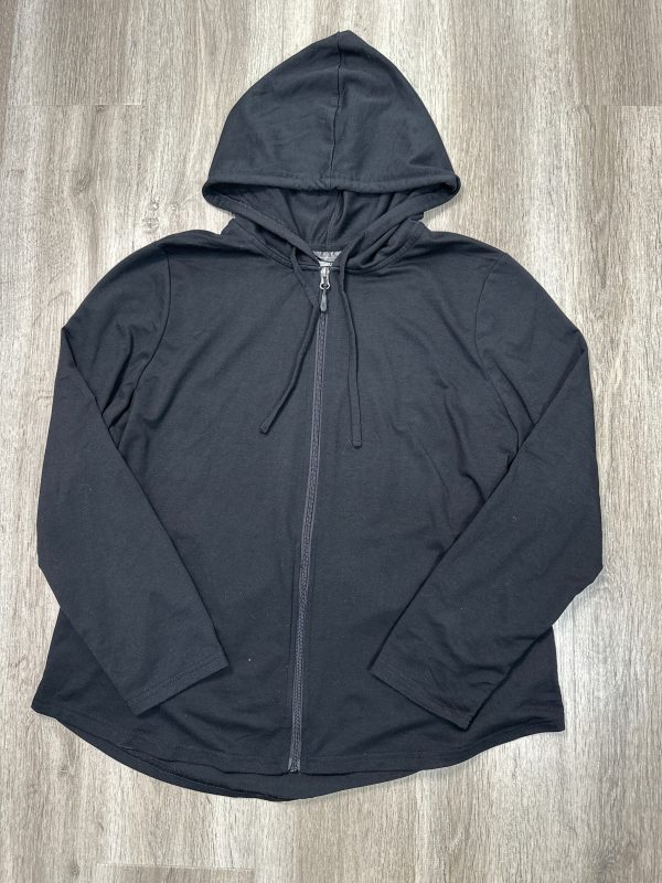 Athletic Jacket By 32 Degrees In Black, Size: Xxl For Discount