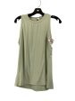 Athletic Tank Top By Kyodan In Green, Size: S For Discount