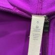 Athletic Top Long Sleeve Collar By Lululemon In Purple, Size: 6 Online now