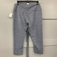 Athletic Leggings Capris By Nike Apparel In Grey, Size: Xl Online Sale