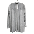 Sweater Cardigan By Lululemon In Grey, Size: S Sale