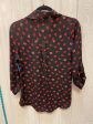 Blouse 3 4 Sleeve By Fortune & Ivy In Multi-colored, Size: M Cheap