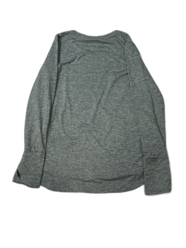 Athletic Top Long Sleeve Crewneck By Athleta In Green, Size: M Online now