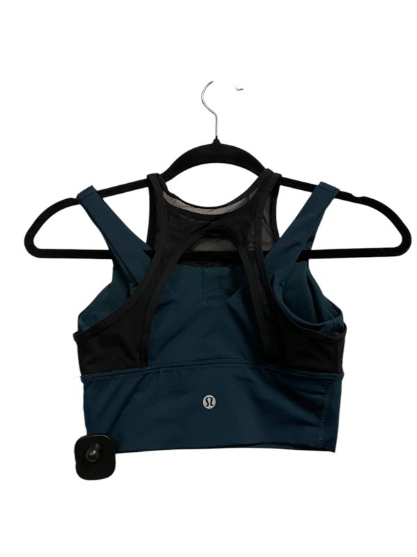 Athletic Bra By Lululemon In Blue, Size: 2 For Sale