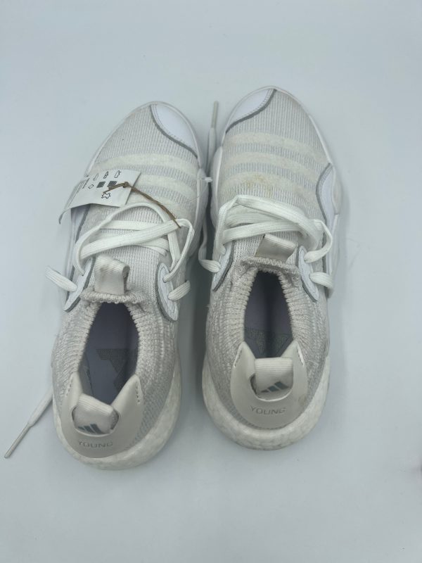 White Shoes Athletic Adidas, Size 9.5 Sale