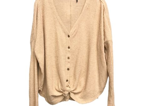 BEIGE SWEATER by OUT FROM UNDER Size:S Sale