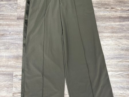 Athletic Pants By Athleta In Green, Size: 12 Online now