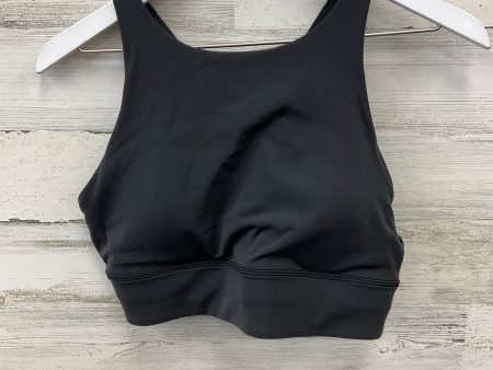 Athletic Bra By Lululemon In Black, Size: L Online Hot Sale