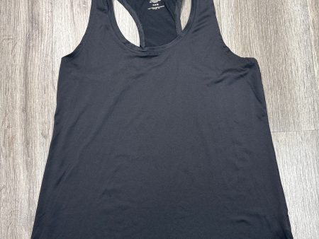 Athletic Tank Top By Athletic Works In Black, Size: S Online